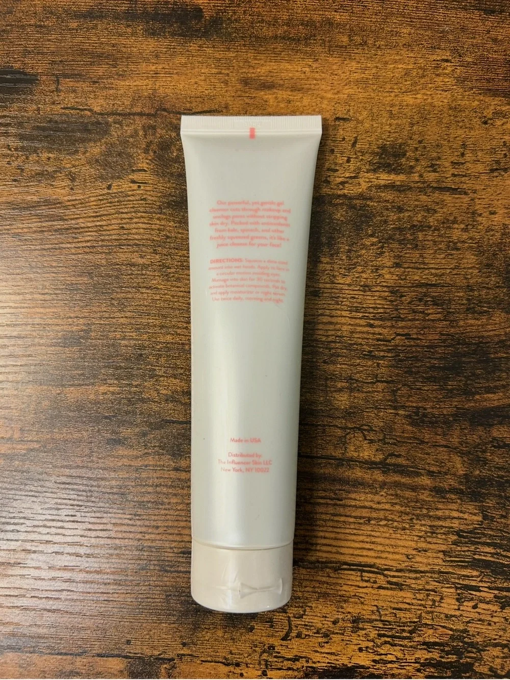 Glomance The Squeeze Gentle Daily Face Wash 5 oz | Super Greens Cleanser